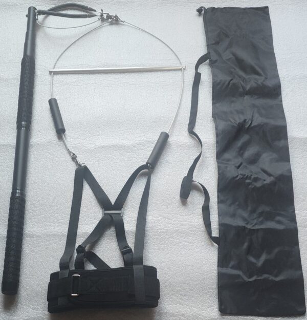 Figure Skating And Roller Blade Skating HandHeld Freestyle Pole Harness - Image 2
