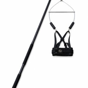 Figure Skating And Roller Blade Skating HandHeld Freestyle Pole Harness