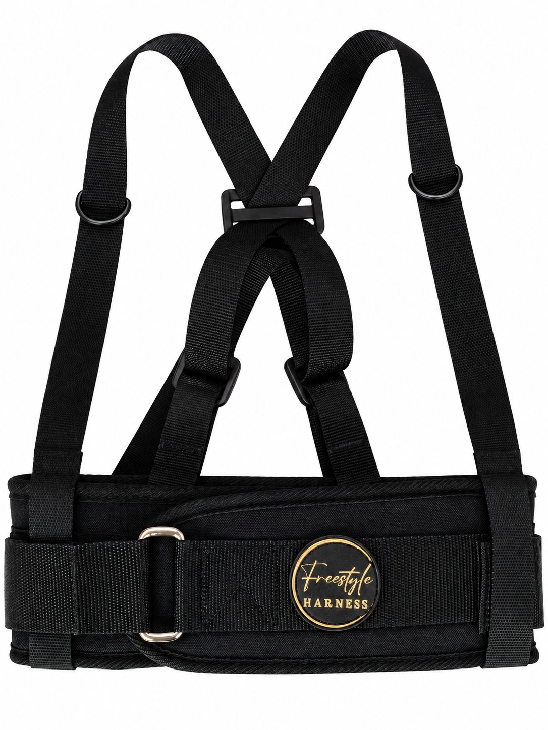 Figure And Roller Skating HandHeld Pole Freestyle Harness Belt
