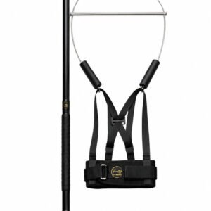 Hand-Held Freestyle SHORT Pole Harness For Figure Skating And Roller Blade Skating