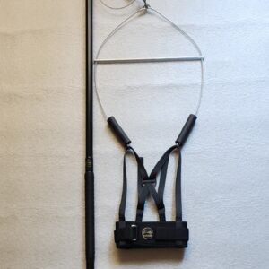 Hand-Held Freestyle SHORT Pole Harness For Figure Skating And Roller Blade Skating